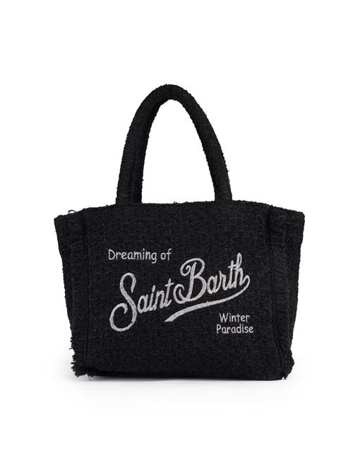 Borsa shopper Vanity in tweed Mc2 Saint Barth | VANITY CLASSIC00243G TWEED 00 EMB